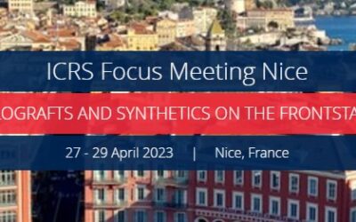 ICRS Focus Meeting – Nice 27th -29th April 2023