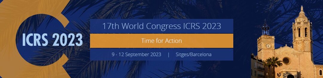 17th World Congress ICRS – Sitges (September 9th-12th)
